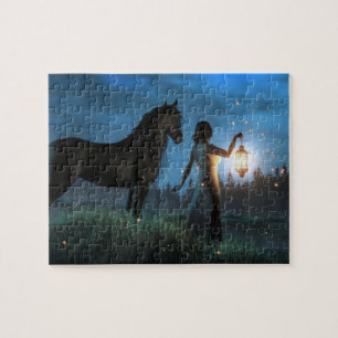 Puzzle Compartir con las luciérnagas