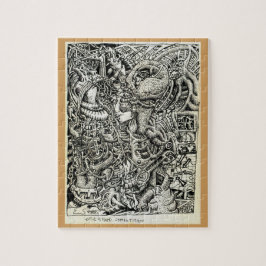 Puzzle Competencia unilateral