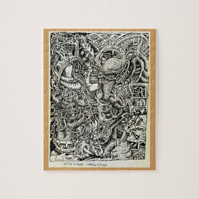 Puzzle Competencia unilateral (Vertical)