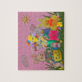 Puzzle Compinches de Pascua