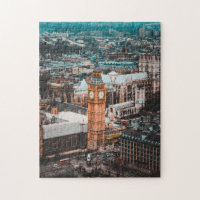 Complejo fotográfico Big Ben Building Jigsaw Puzzl
