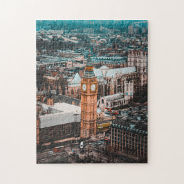 Puzzle Complejo fotográfico Big Ben Building Jigsaw Puzzl