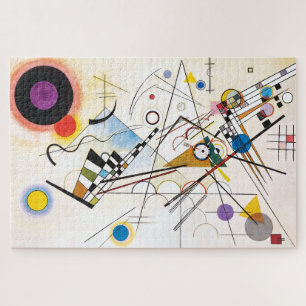 Puzzle Composición 8   Kandinsky
