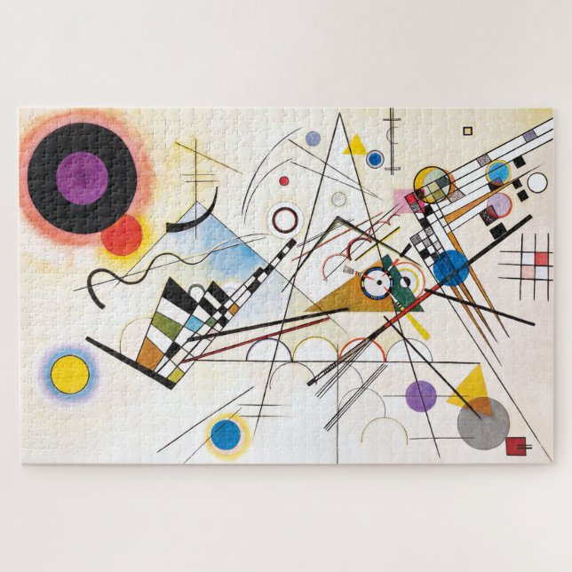 Puzzle Composición 8 | Kandinsky | (Horizontal)