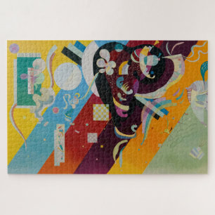 Puzzle Composición 9 de Wassily Kandinsky Pintura abstrac