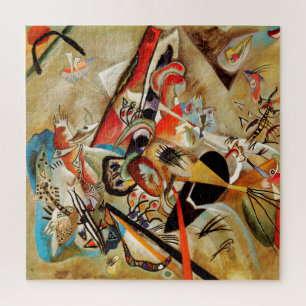 Puzzle Composición abstracta de Kandinsky