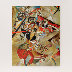 Puzzle Composición abstracta de Kandinsky
