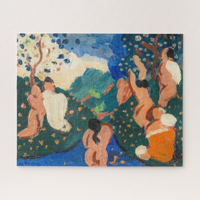 Puzzle Composición clásica | Andre Derain | (Horizontal)