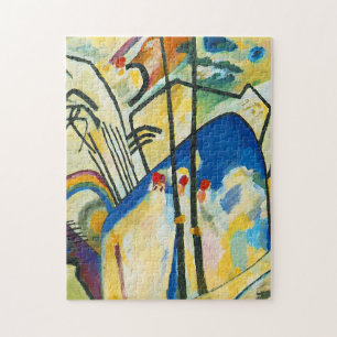 Puzzle Composición IV de Vassily Kandinsky