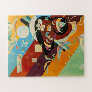 Puzzle Composición IX, Wassily Kandinsky