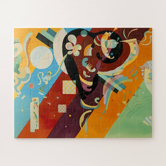 Puzzle Composición IX, Wassily Kandinsky (Horizontal)
