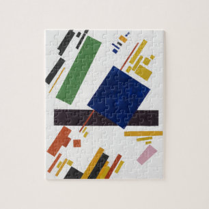 Puzzle Composición suprema de Kazimir Malevich 1916