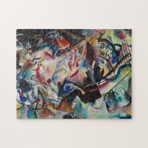 Puzzle Composición VI, 1913 por Wassily Kandinsky