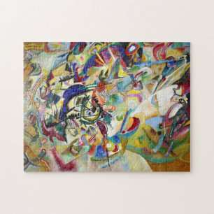 Puzzle Composición VII, 1913 por Wassily Kandinsky