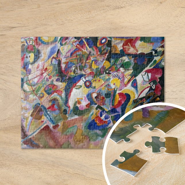 Puzzle Composición VII | Kandinsky (Subido por el creador)