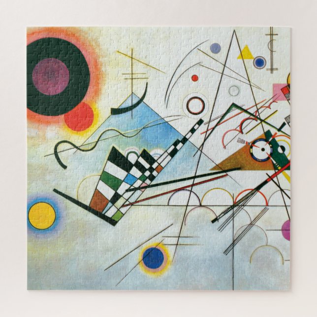 Puzzle Composición VIII por Wassily Kandinsky (Vertical)