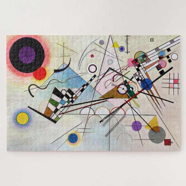 Puzzle Composición VIII, Wassily Kandinsky (Horizontal)