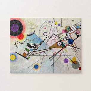 Puzzle Composición VIII, Wassily Kandinsky
