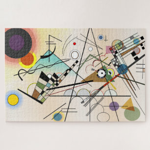 Puzzle Composition VIII by Wassily Kandinsky