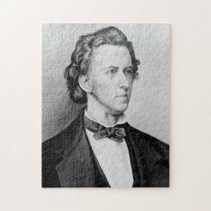Puzzle Compositor polaco Frederic Chopin