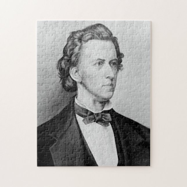 Puzzle Compositor polaco Frederic Chopin (Vertical)