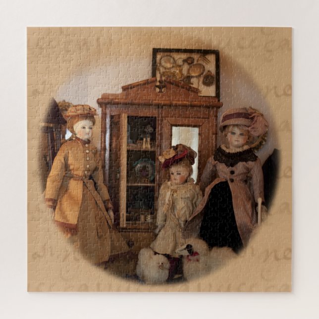 Puzzle Compra de muñecas de moda (Vertical)
