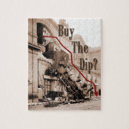 Puzzle Compra El Humor Del Mercado De Valores De La Dip