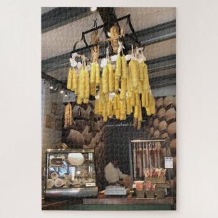 Puzzle Comprador en Borough Market, Londres (Reino Unido)