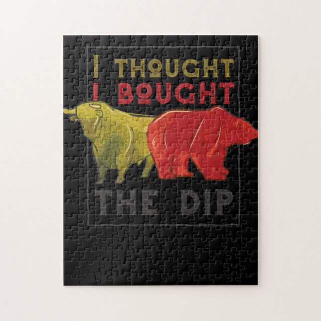 Puzzle Comprar El Dip, La Negociación, El Comerciante Y L (Vertical)