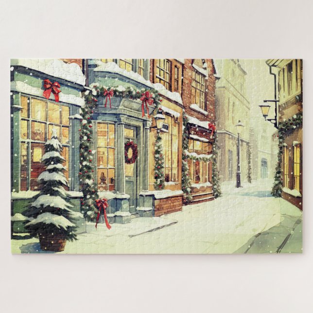 Puzzle Compras de vacaciones (Horizontal)