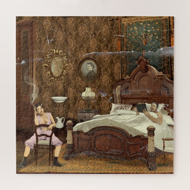 Puzzle Comprimido victoriano (Horizontal)