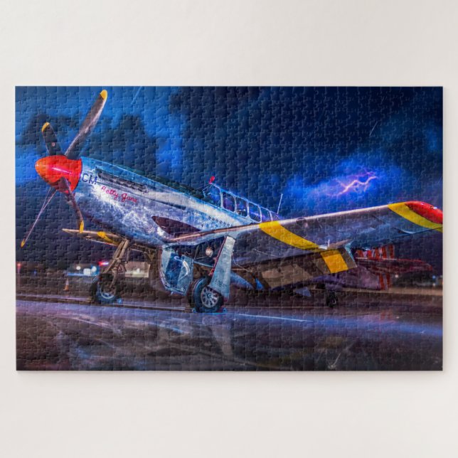 Puzzle Comprobación previa al vuelo de Stormy (Horizontal)