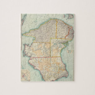 Puzzle Compuesto de Australia