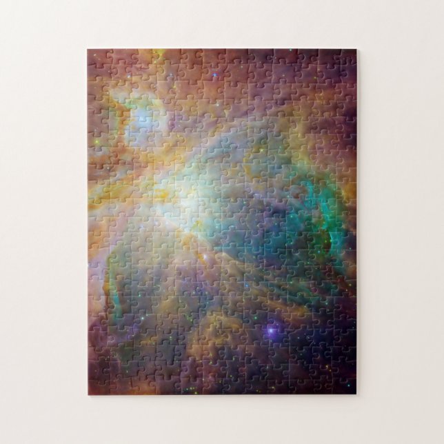 Puzzle Compuesto de nebulosa de Orion (Vertical)