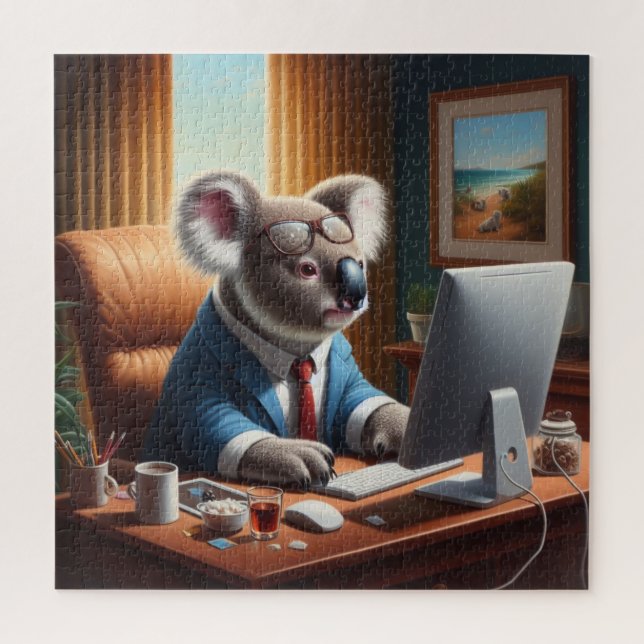 Puzzle Computadora Koala (Vertical)