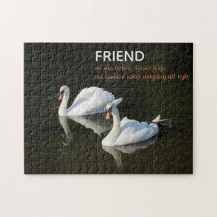 Puzzle Cómputo de "Amigo" de Swans