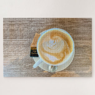 Puzzle Con el Café de Complits