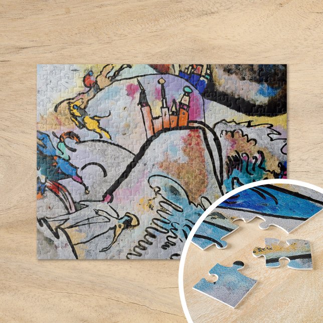 Puzzle Con sol | Kandinsky (Subido por el creador)