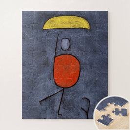 Puzzle Con un paraguas de Paul Klee, Resumen de Arte