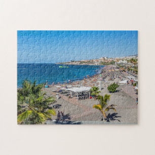 Puzzle con vistas a la playa de Tenerife