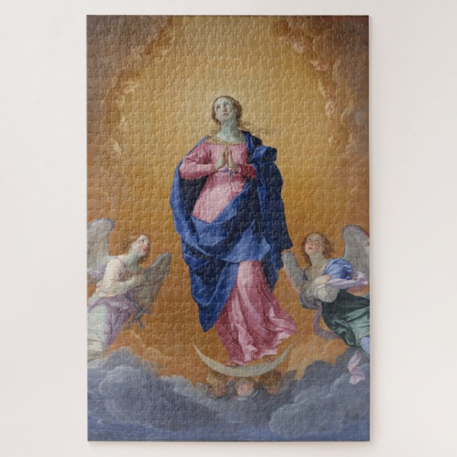 Puzzle Concepción inmaculada (Vertical)