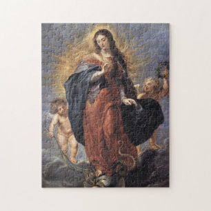 Puzzle Concepción inmaculada - Peter Paul Rubens