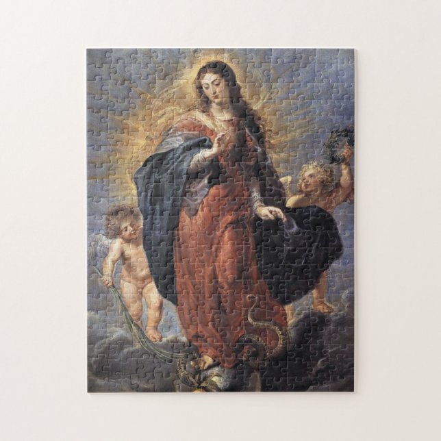 Puzzle Concepción inmaculada - Peter Paul Rubens (Vertical)