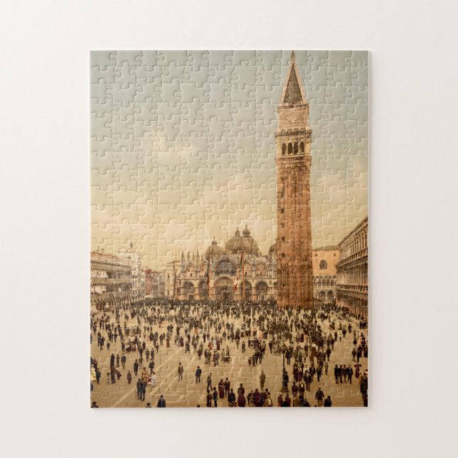 Puzzle Concert St Marks Place, Venecia Italia (Vertical)