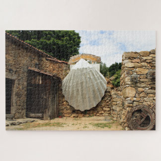Puzzle Concha gigante de vieiras, El Camino