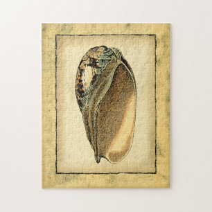 Puzzle Concha Rustica Vintage