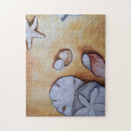 Puzzle Conchas arenosas 