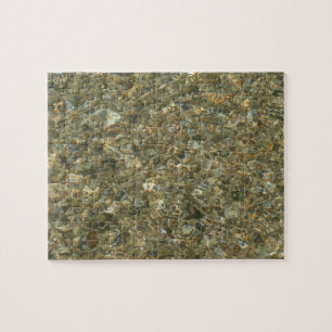 Puzzle Conchas bajo el agua rizada