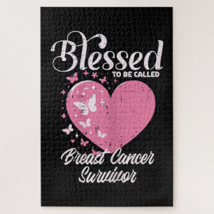 Puzzle Conciencia Cristiana Superviviente de Cáncer de Se