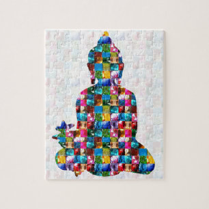 Puzzle Conciencia de BUDA: Rodado en las JOYAS